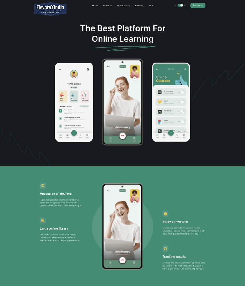 Mobile App Showcase