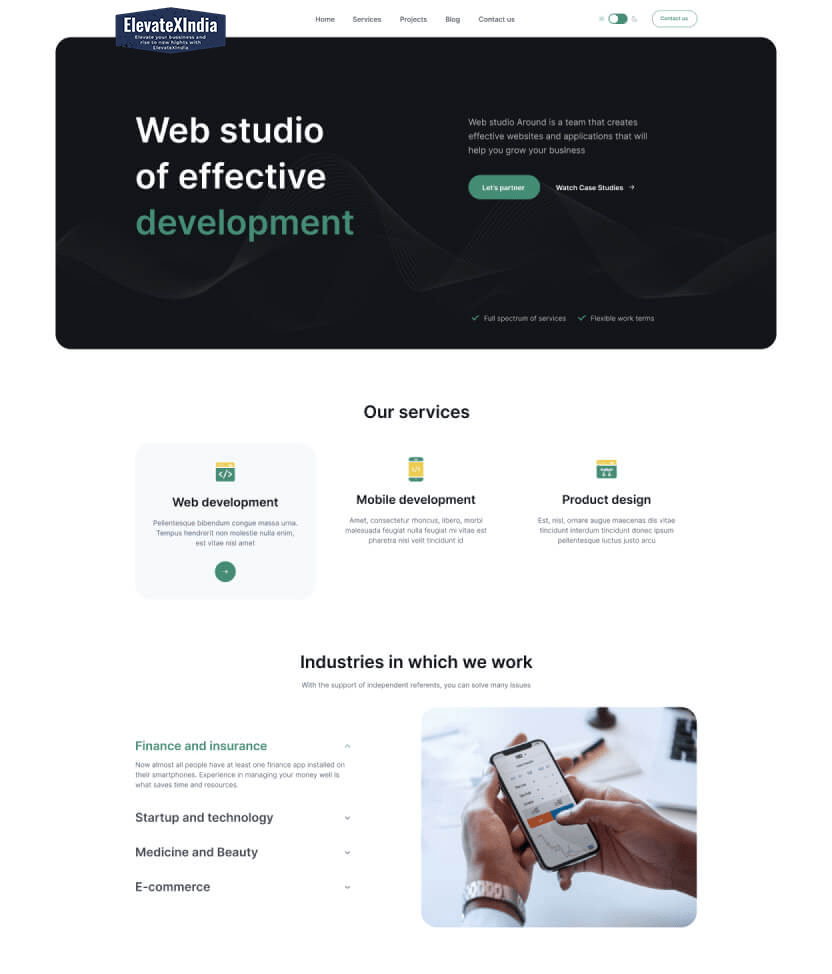 Web Studio