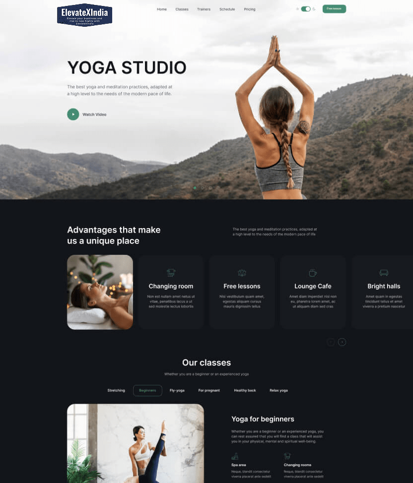 Yoga Studio