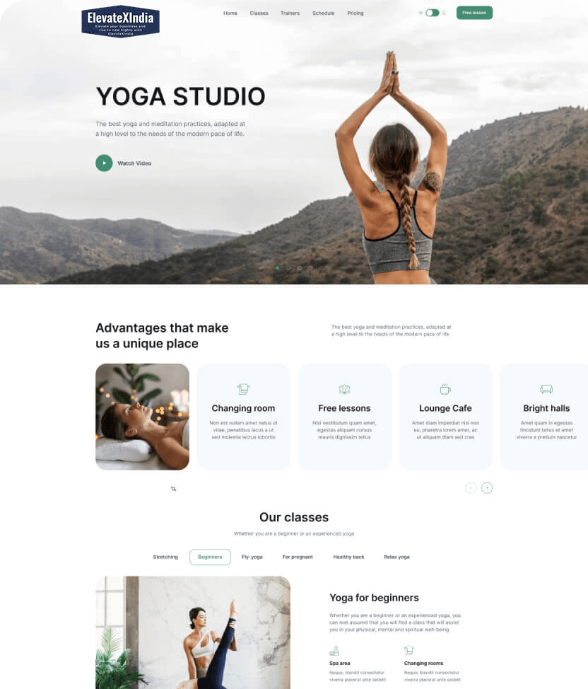 Yoga Studio